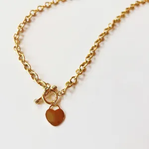 "Little Moments" Heart Necklace