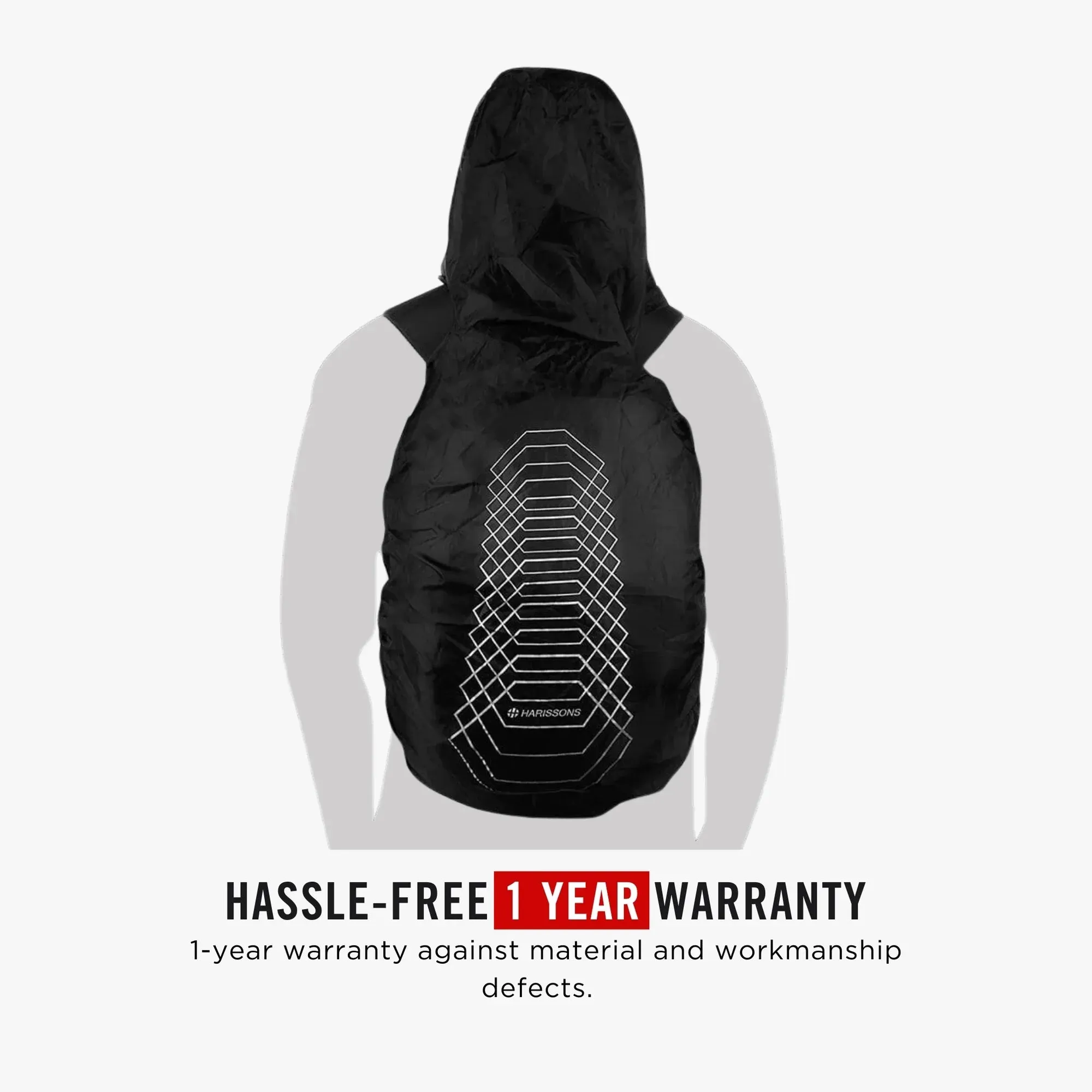 RAIN COVER HOODIE