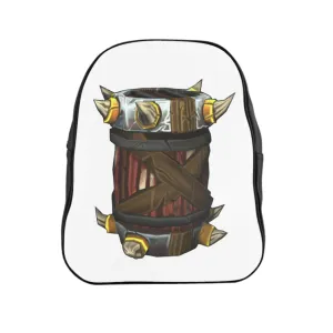 Raptor Barrel School Backpack