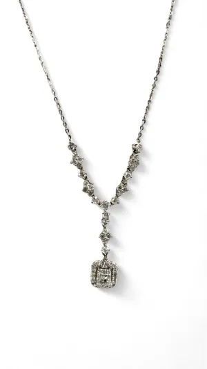 RECTANGULAR PRINCESS NECKLACE