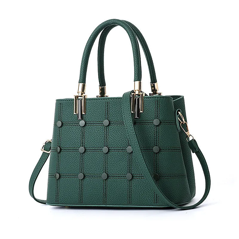 rivet handbag