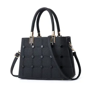 rivet handbag