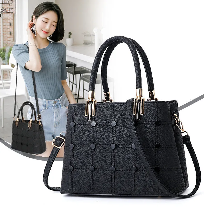 rivet handbag