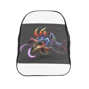 Ryuuk the Fish Dragon God School Backpack