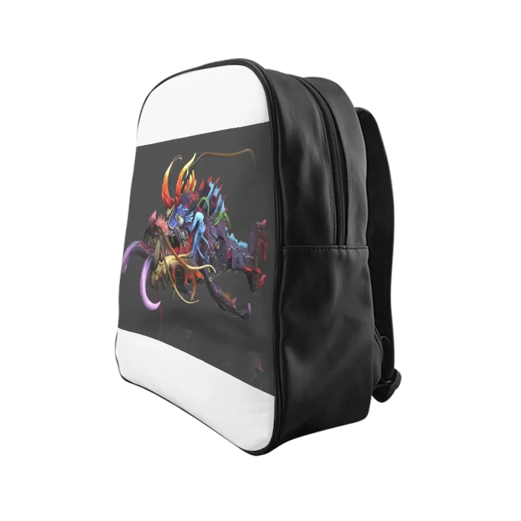 Ryuuk the Fish Dragon God School Backpack