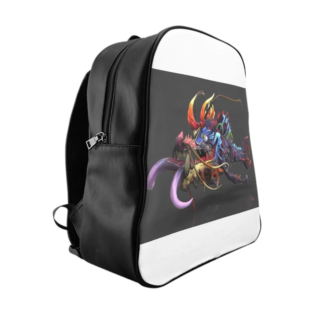 Ryuuk the Fish Dragon God School Backpack