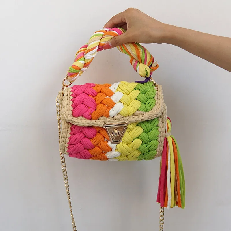 TEEK - Tassel Thread Handbag