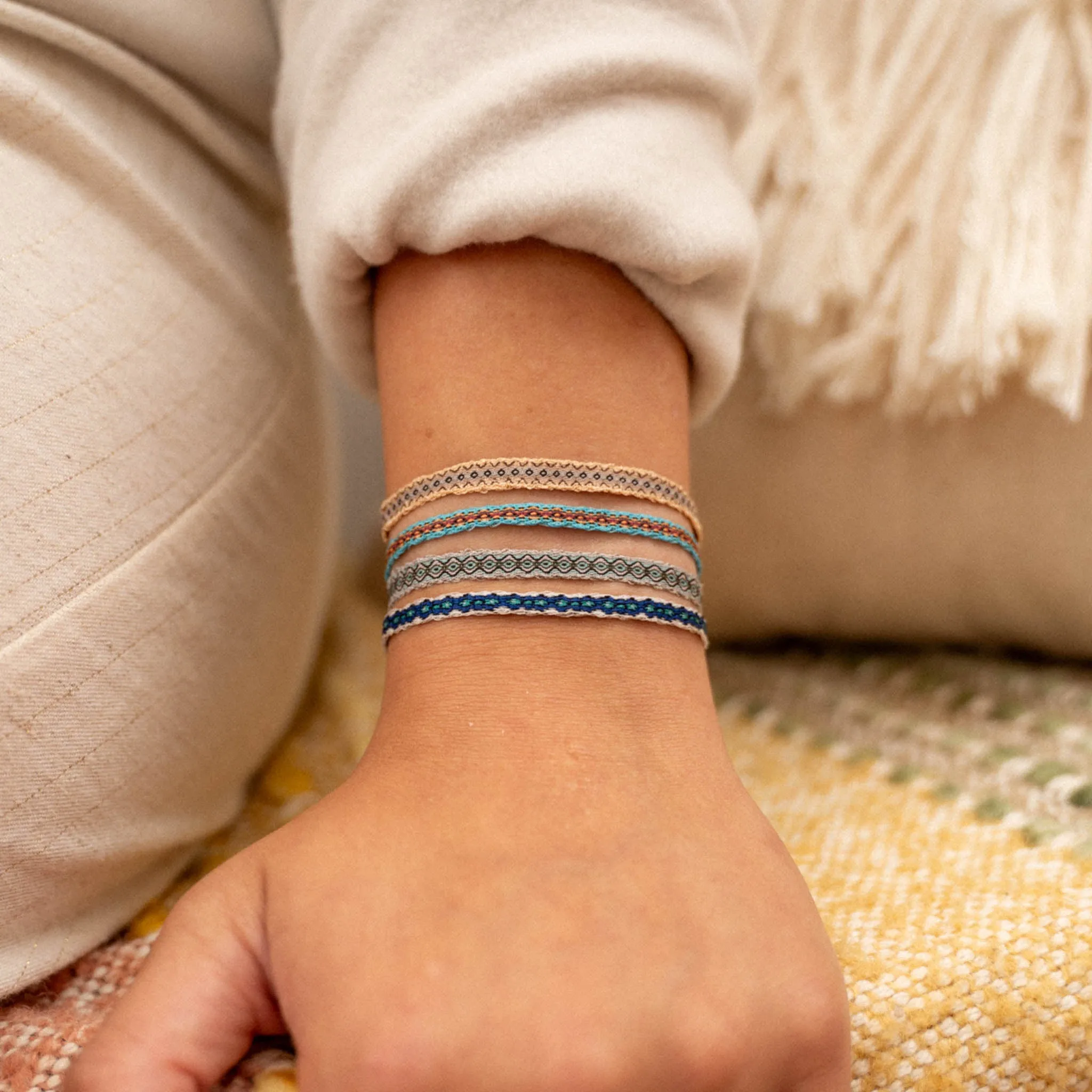 Telaga Handwoven Surf Bracelet