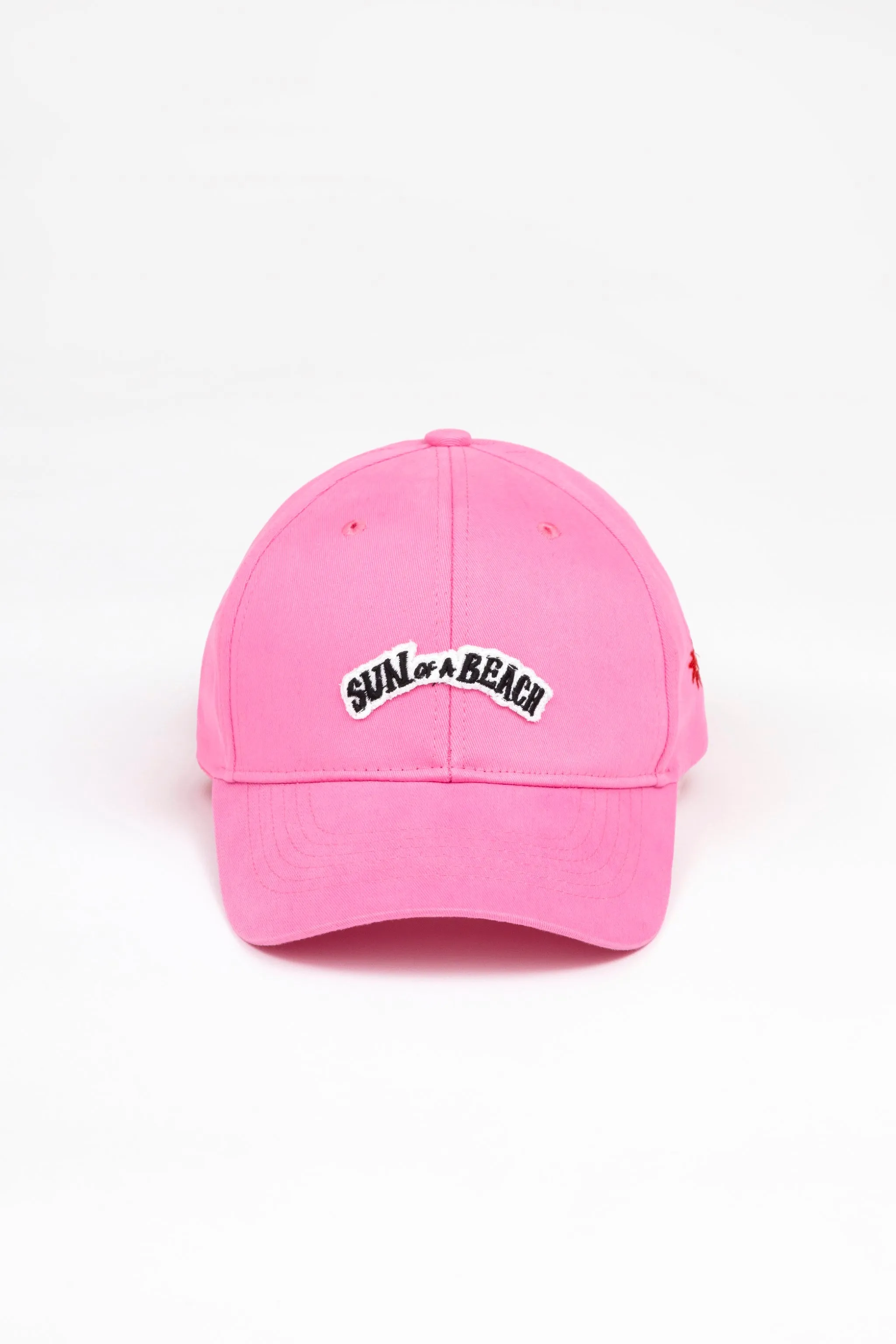 The Black Sun of a Beach Pink | Baseball Cap