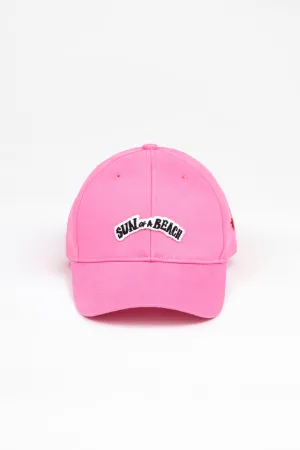 The Black Sun of a Beach Pink | Baseball Cap