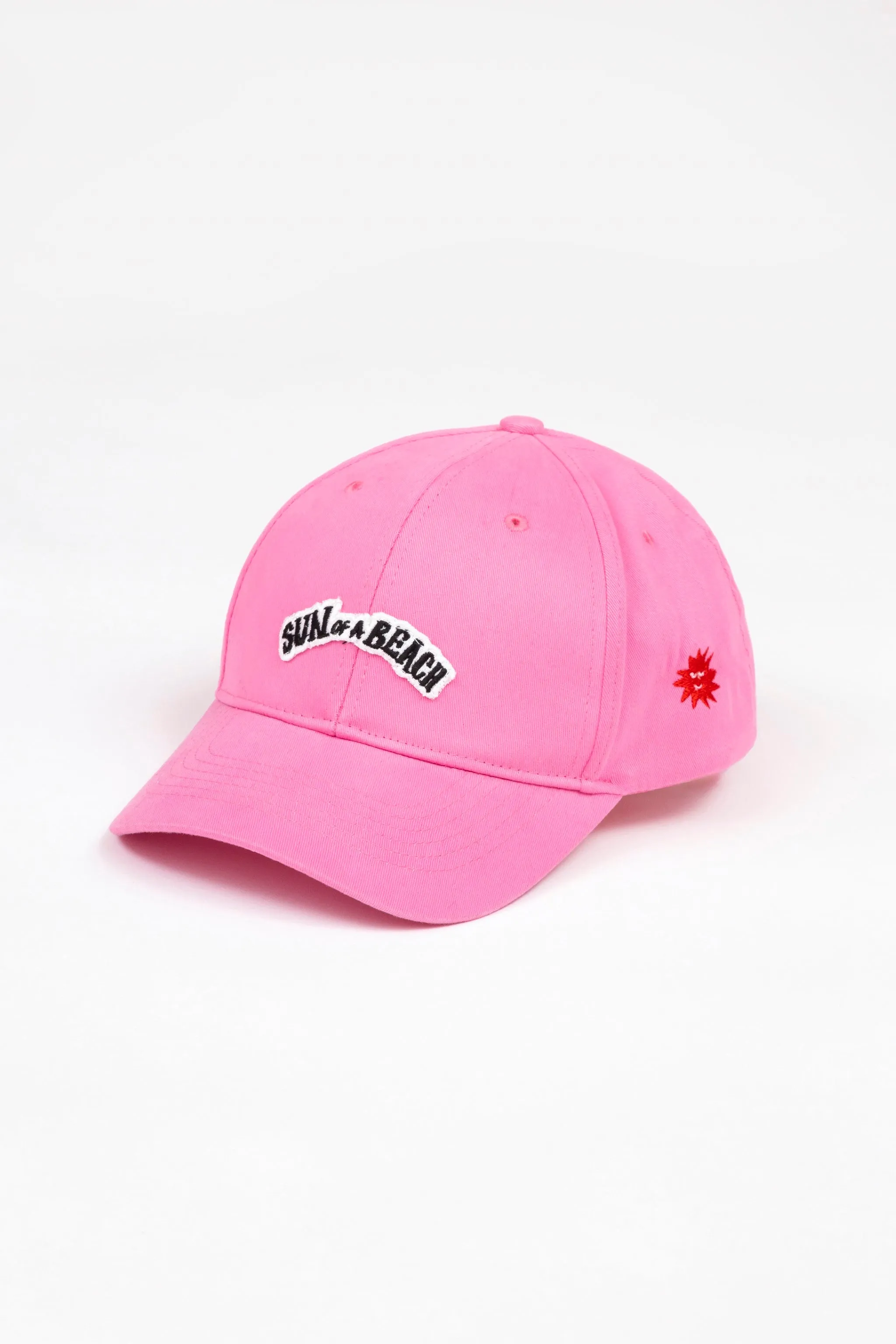 The Black Sun of a Beach Pink | Baseball Cap