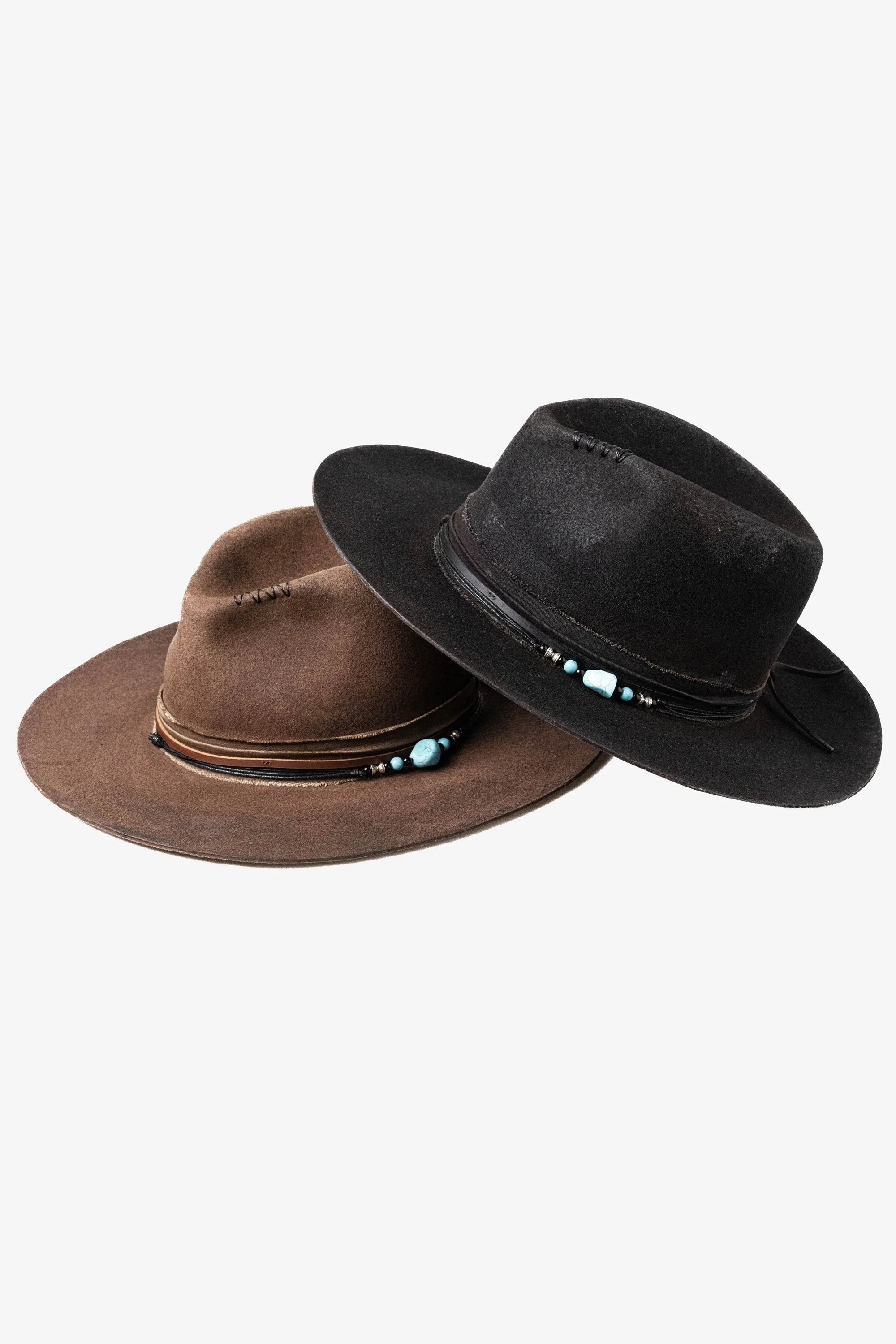 The Gypsy Fedora Hat | Cigar Heavy Relic