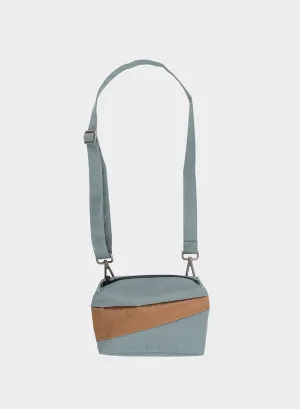 The New Bum Bag Grey & Camel Small