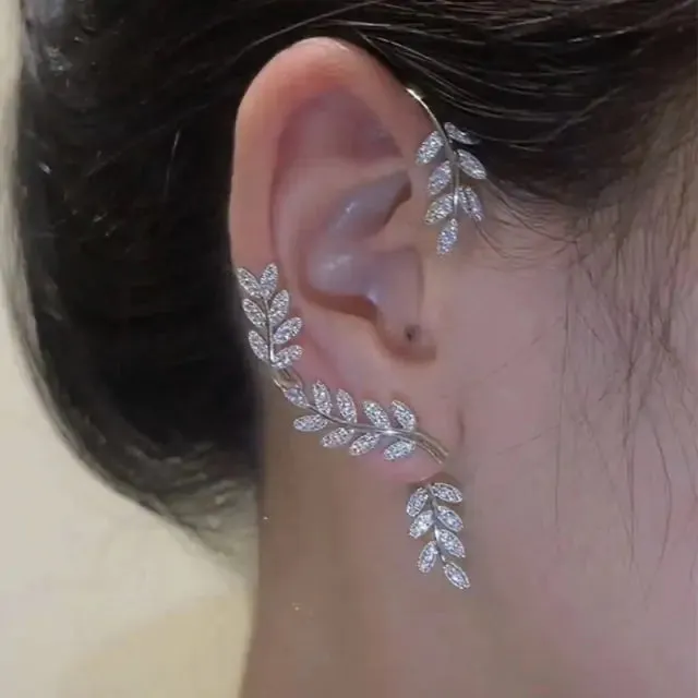 Trendy Clip Earrings