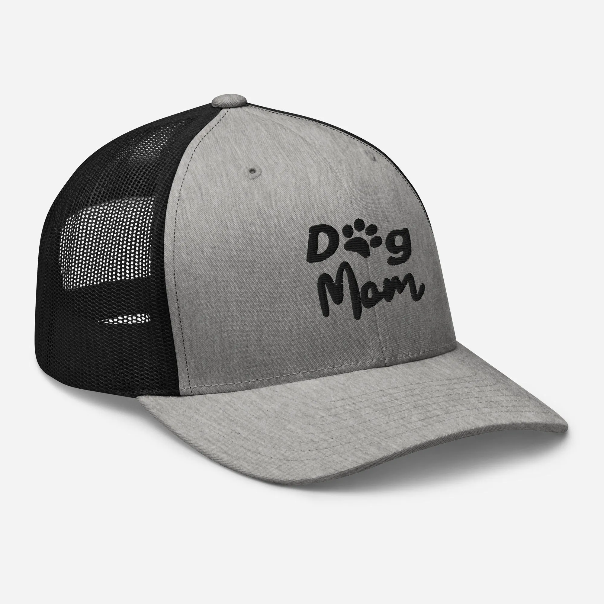 Trucker Cap, Dog Mom Embroidered Hat, lioness-love