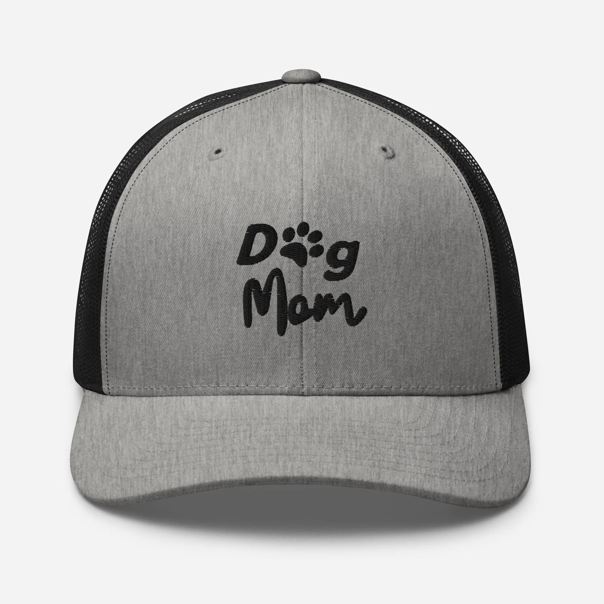 Trucker Cap, Dog Mom Embroidered Hat, lioness-love