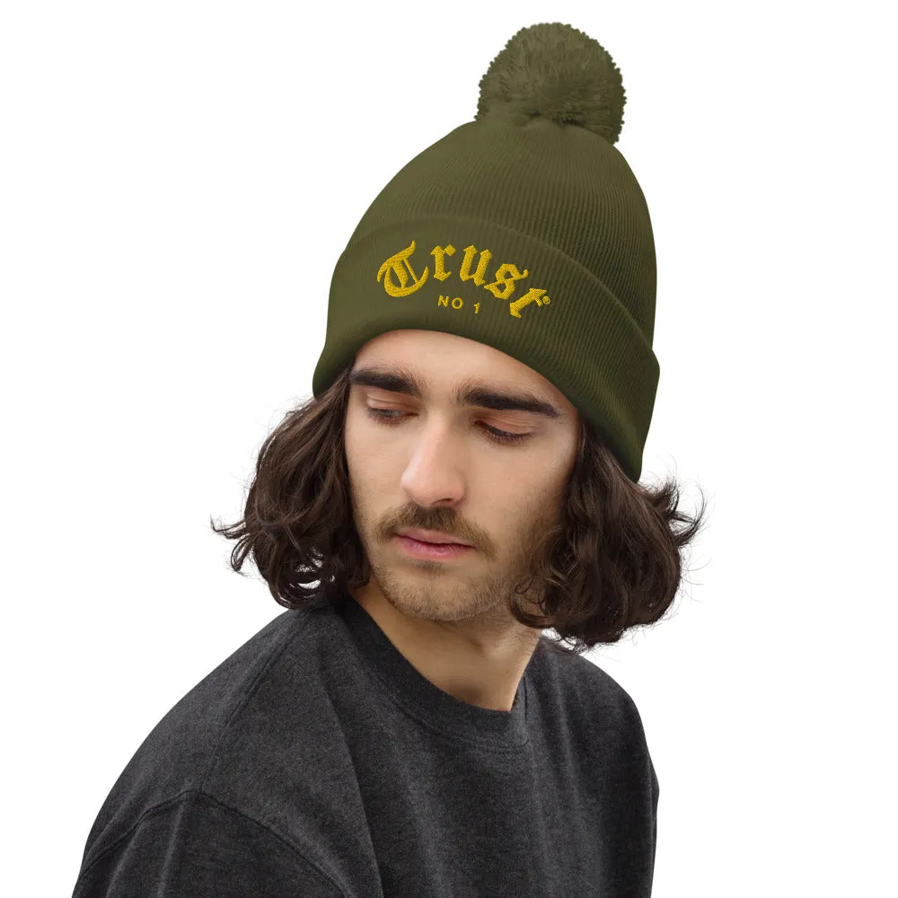 TRUST No1 POM POM BEANIE