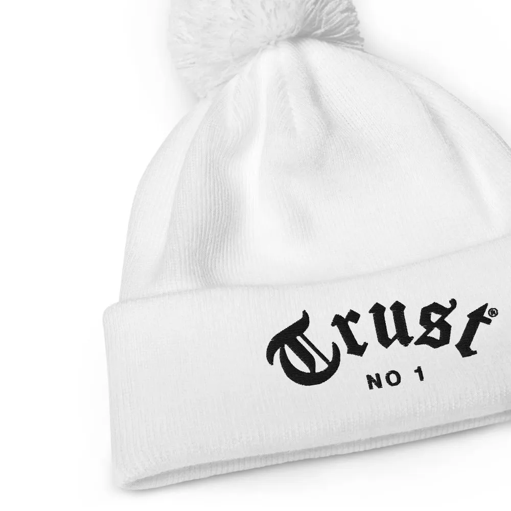 TRUST No1 POM POM BEANIE