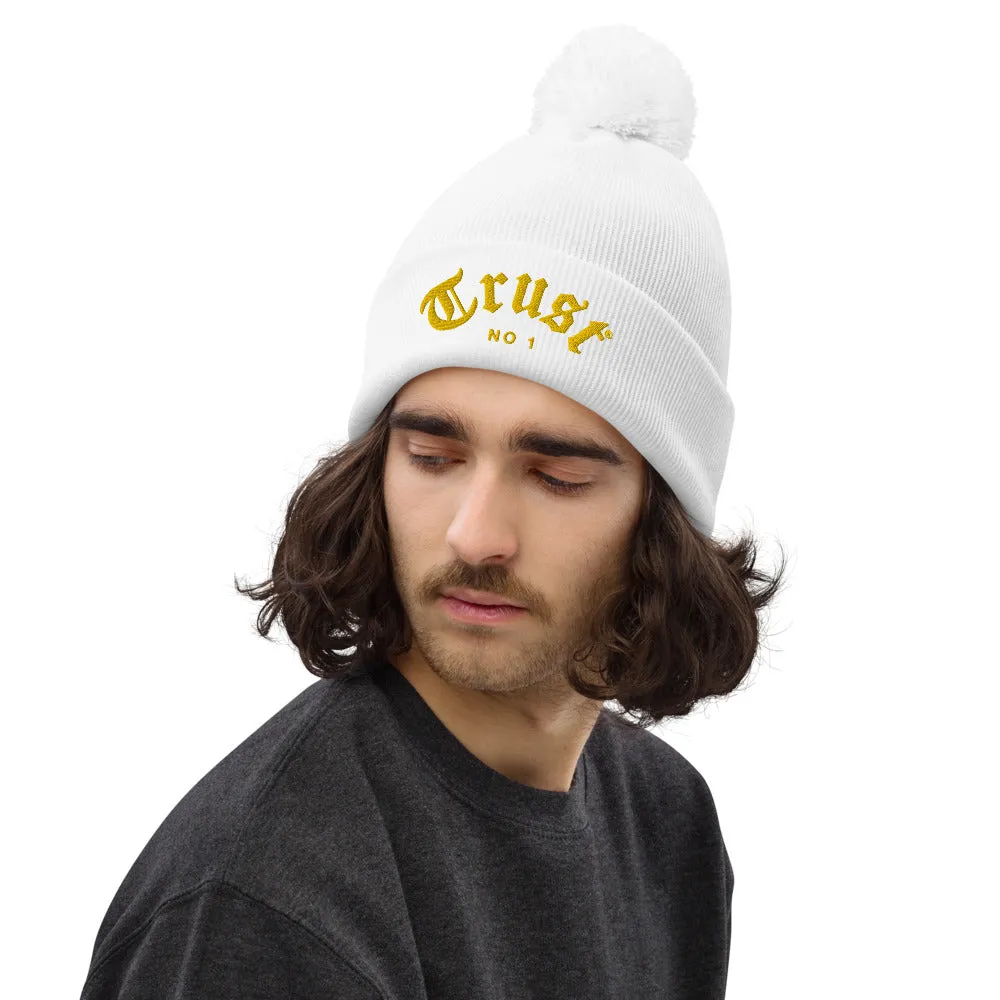 TRUST No1 POM POM BEANIE