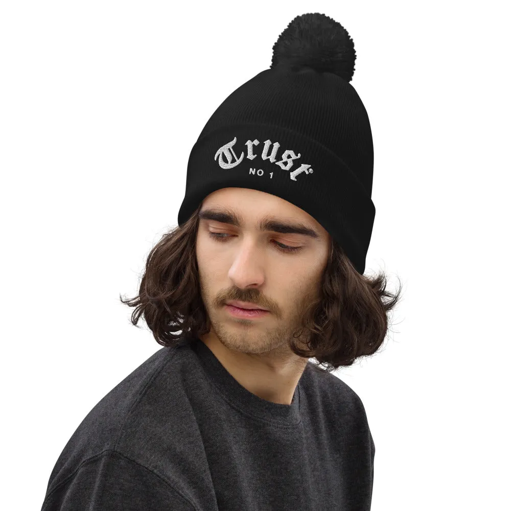 TRUST No1 POM POM BEANIE