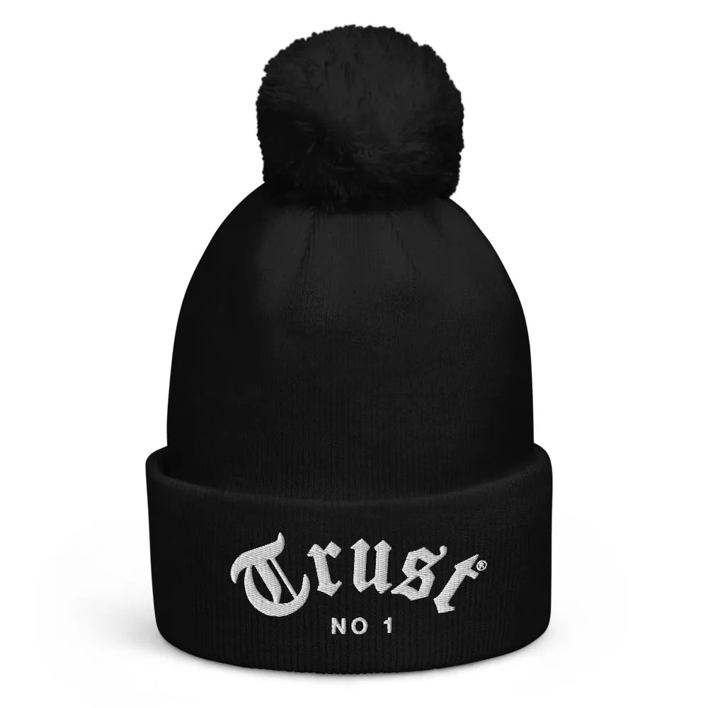 TRUST No1 POM POM BEANIE