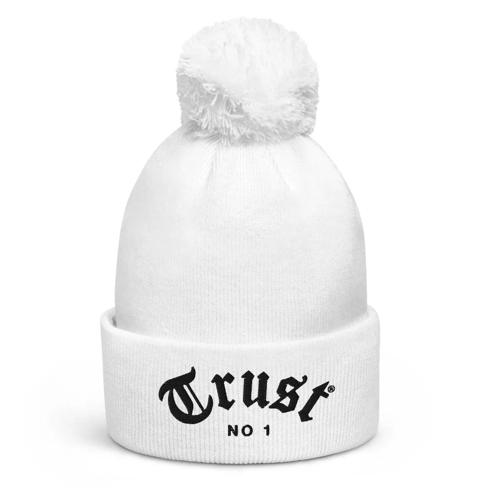 TRUST No1 POM POM BEANIE