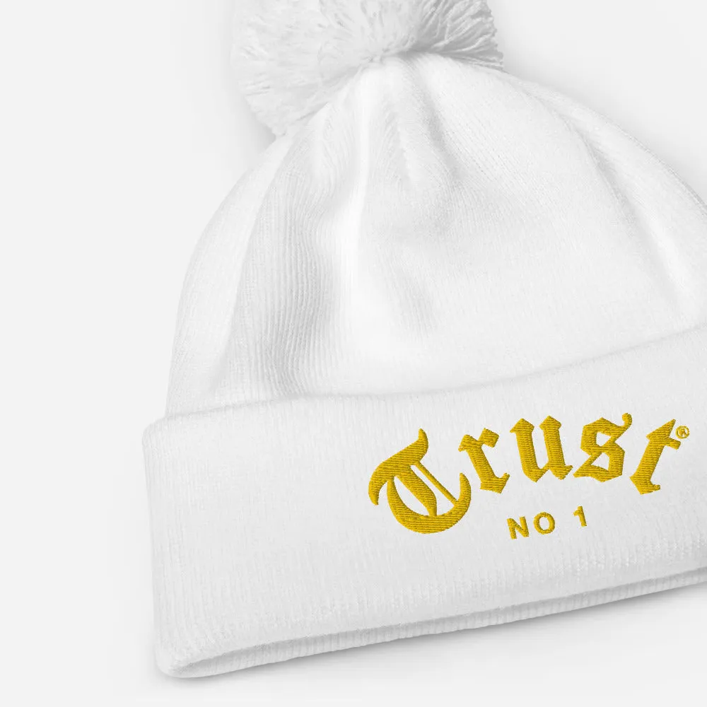 TRUST No1 POM POM BEANIE