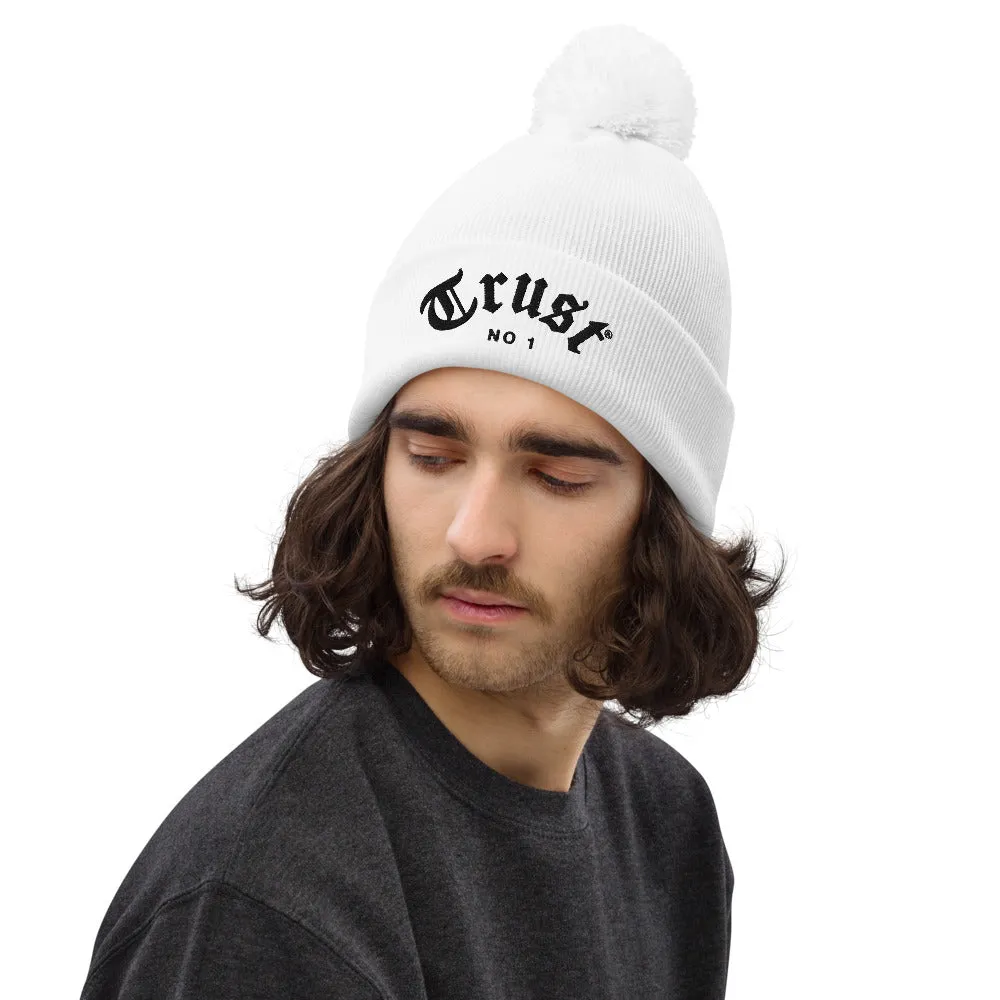 TRUST No1 POM POM BEANIE