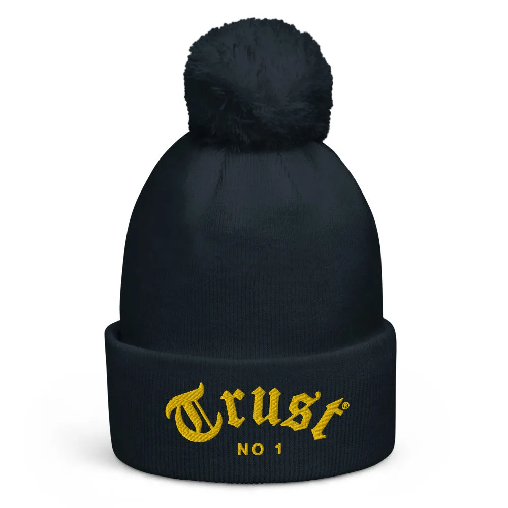 TRUST No1 POM POM BEANIE