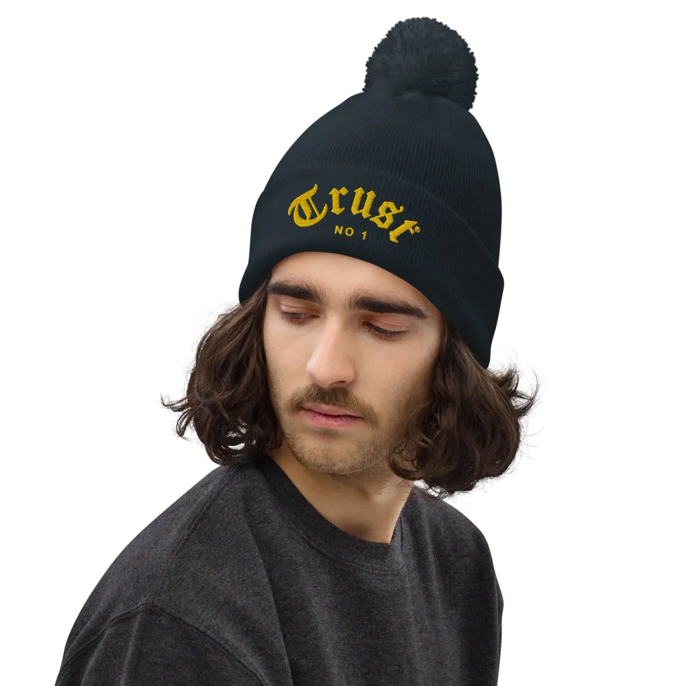 TRUST No1 POM POM BEANIE