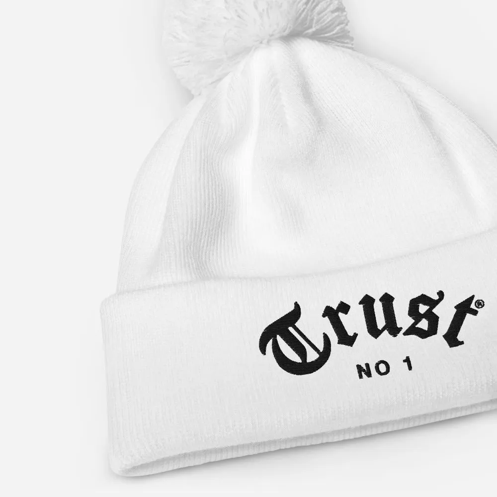 TRUST No1 POM POM BEANIE