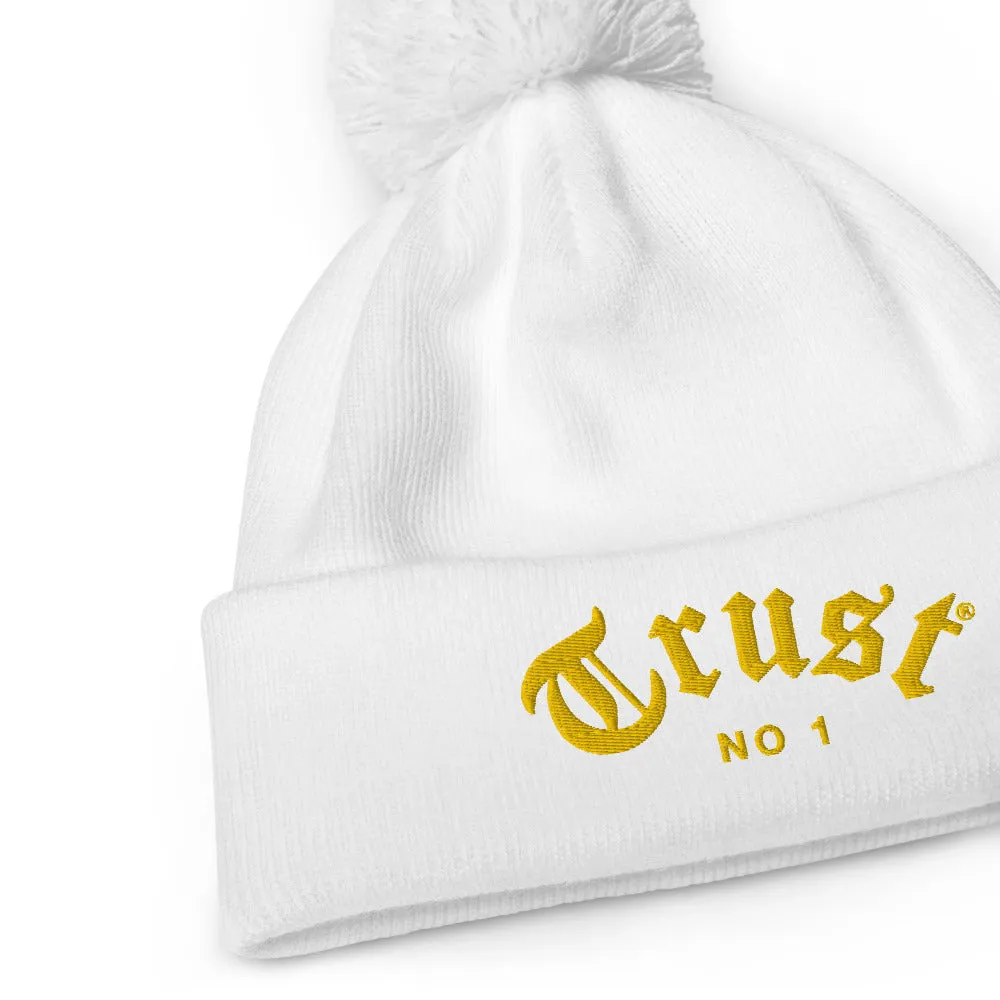 TRUST No1 POM POM BEANIE