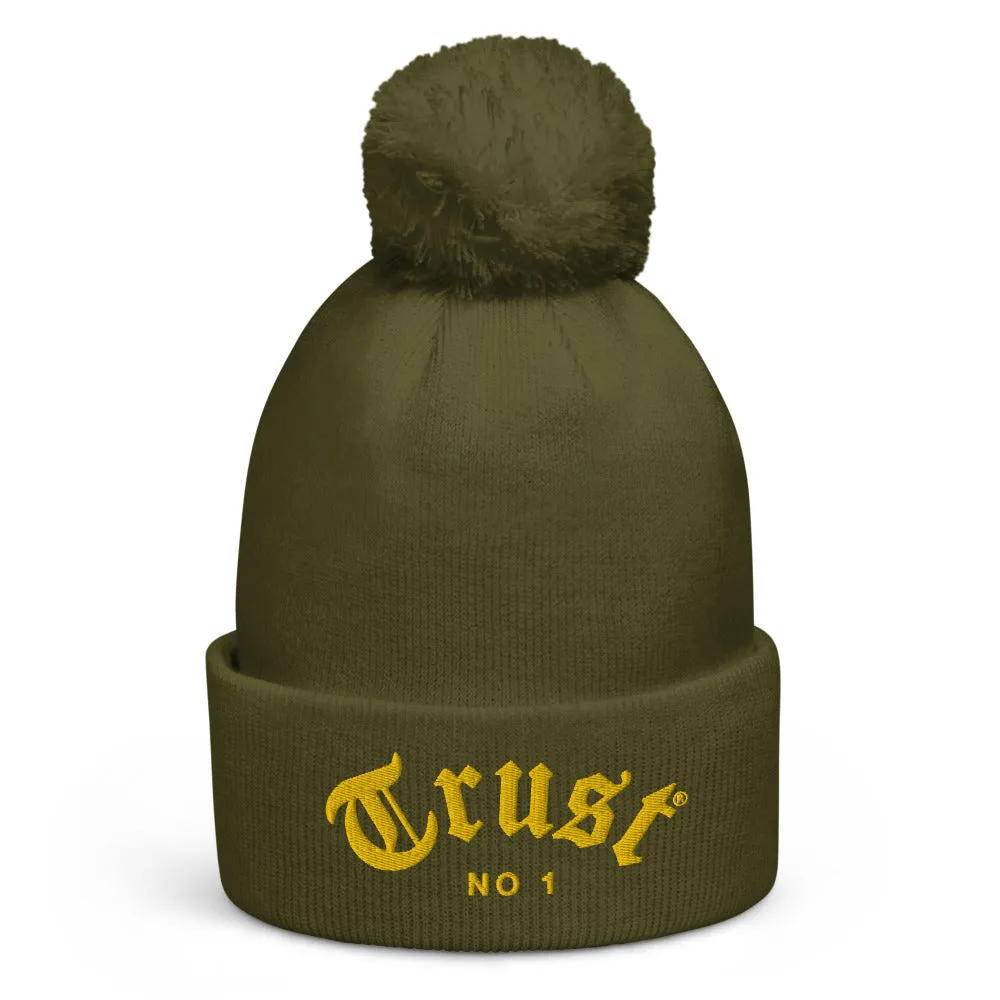 TRUST No1 POM POM BEANIE