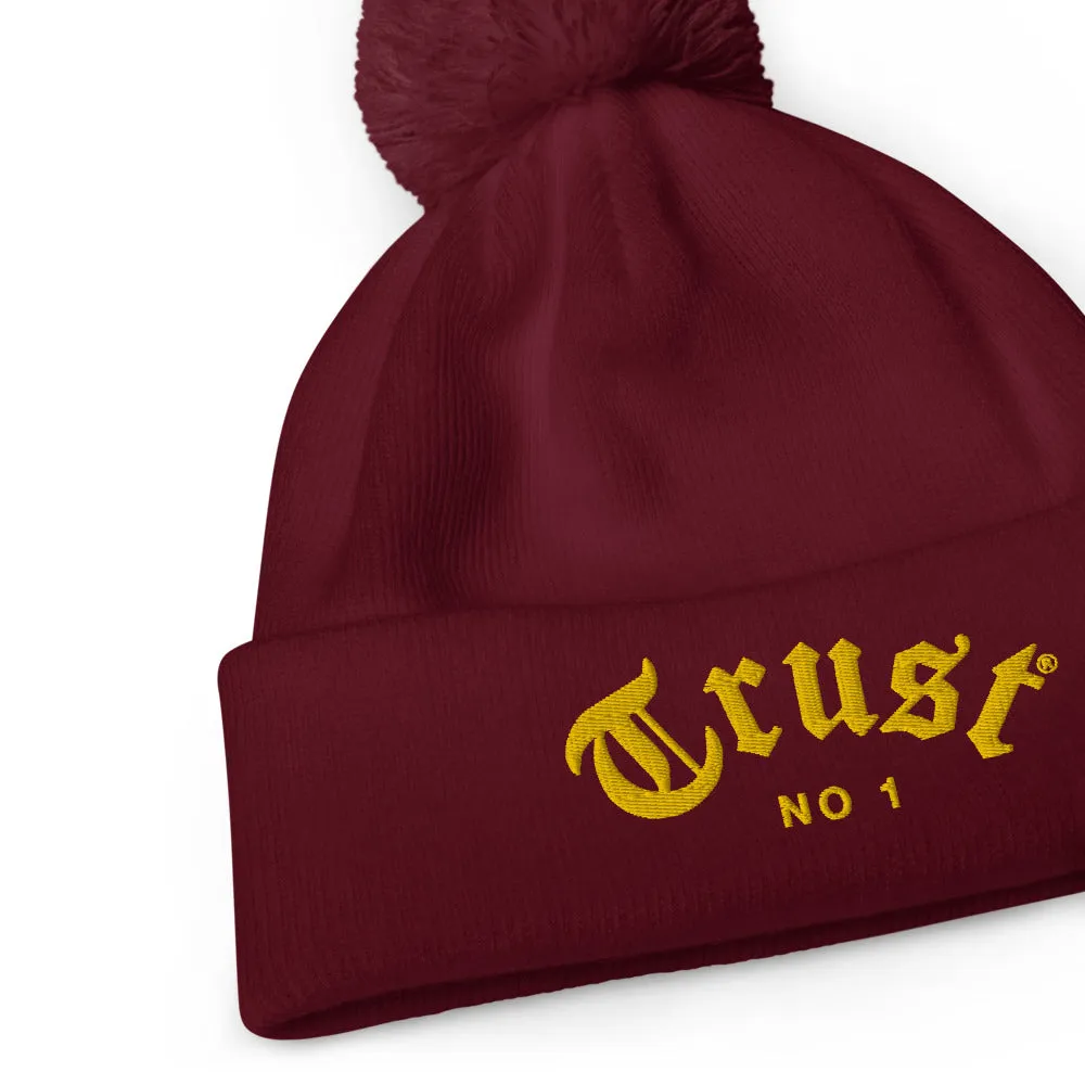 TRUST No1 POM POM BEANIE