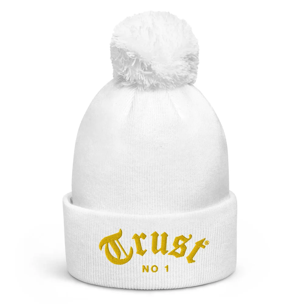 TRUST No1 POM POM BEANIE