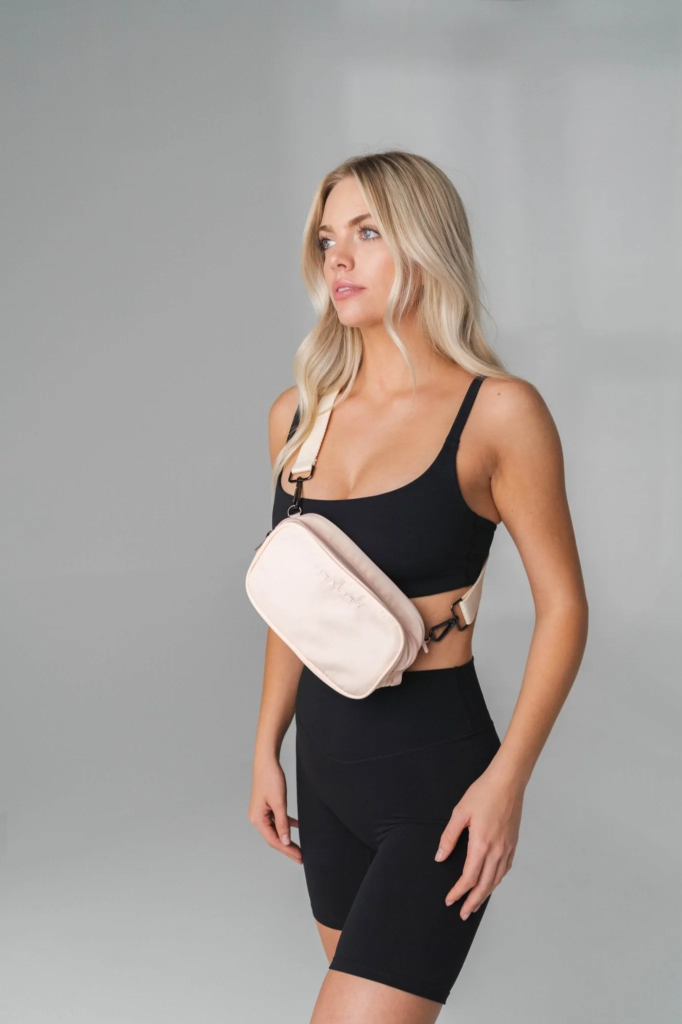 Vital Bum Bag - Pearl