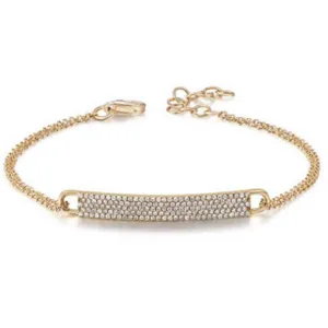 WAITLIST ONLY: Diamond ID bar bracelet