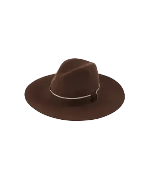 Willow Fedora - Chocolate