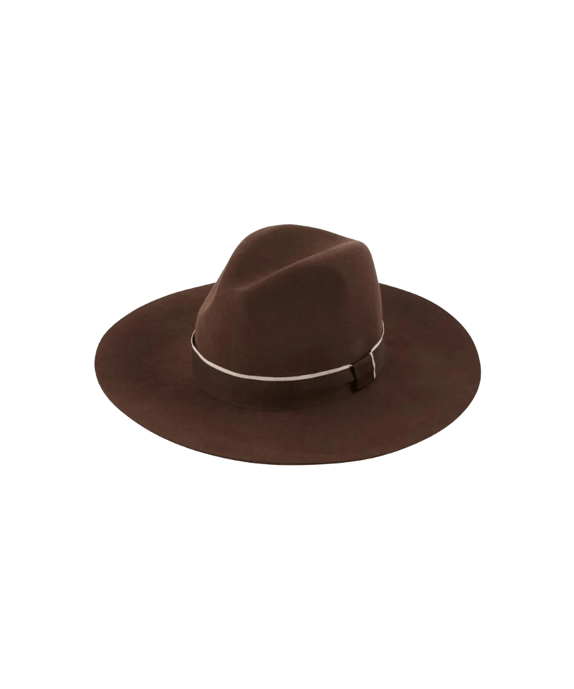 Willow Fedora - Chocolate